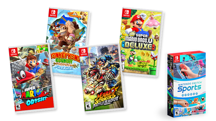 Select games only $39.99 - My Nintendo Store - Nintendo Official Site